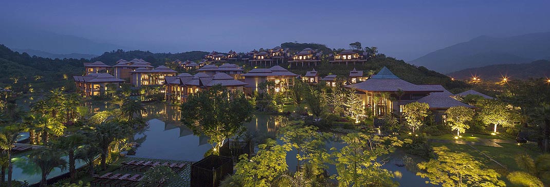 廣州從化都喜泰麗溫泉度假酒店外觀圖